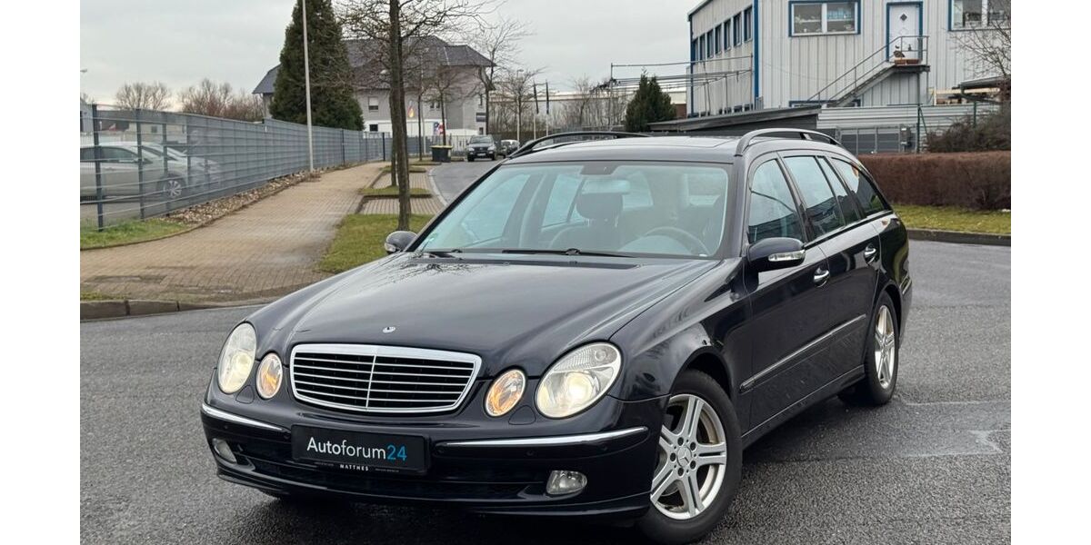 Mercedes-Benz E 240 123.000 km 6.999 &euro; Jülich 52428