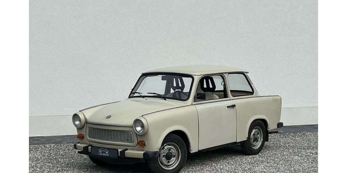 Trabant P601 80.000 km 3.999 &euro; Inden 52459