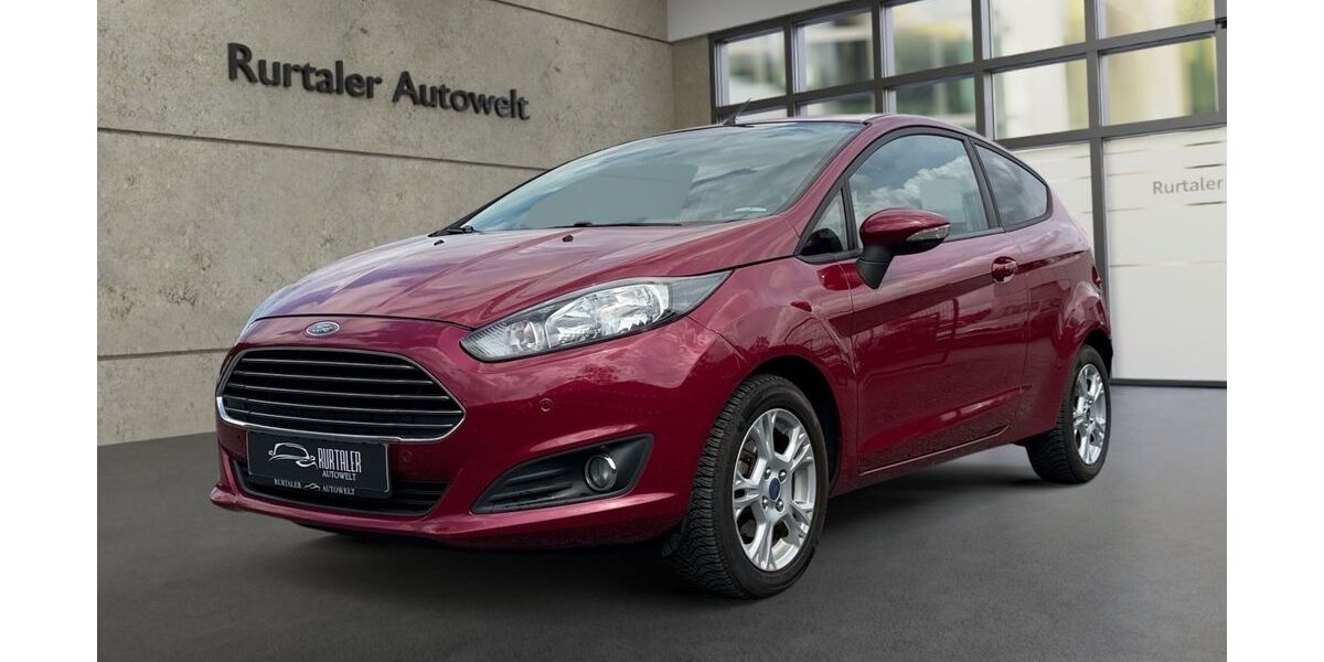 Ford Fiesta 110.000 km 7.399 &euro; Jülich 52428
