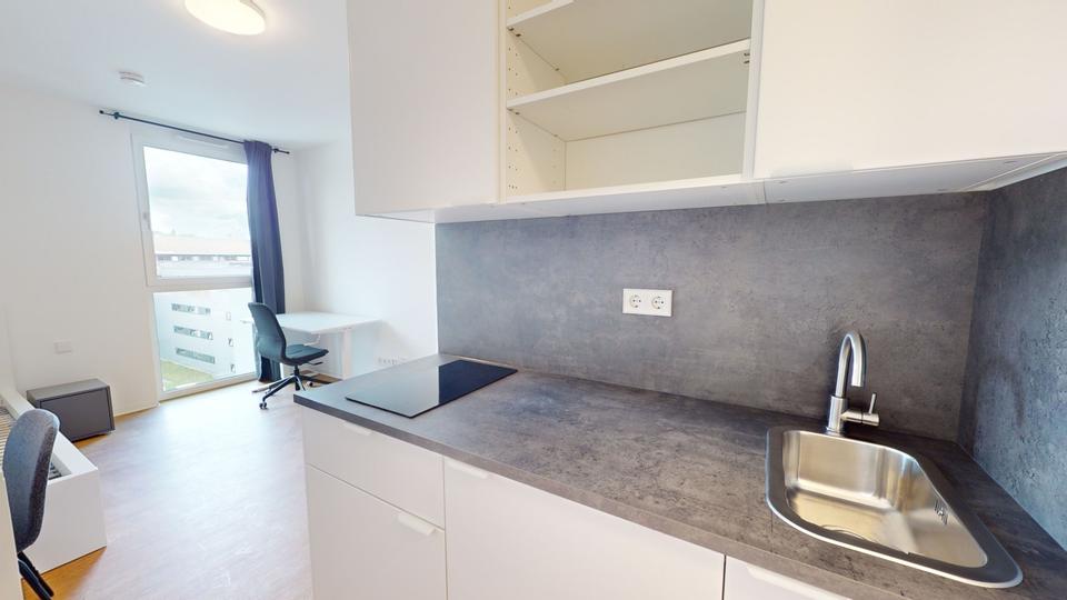 Etagenwohnung Aachen Aachen-Mitte - 1 Zimmer, 24 m&sup2;, 679&euro; | Angebot:25870102
