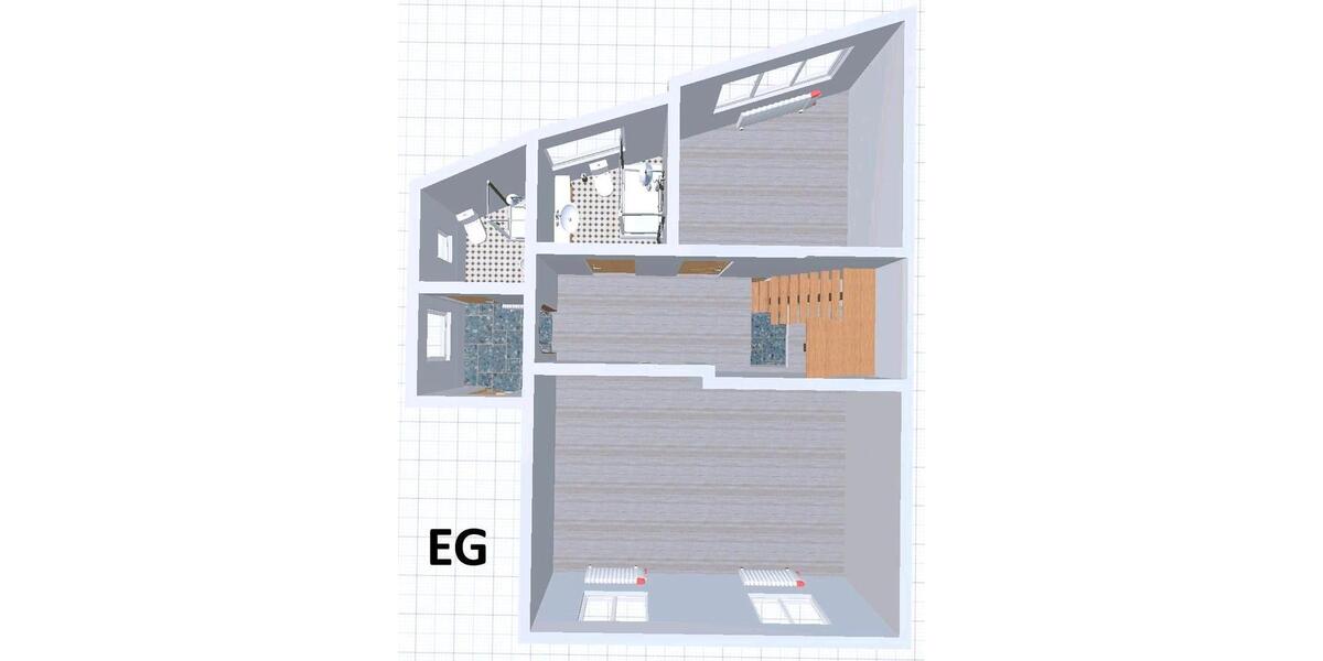 Doppelhaushälfte Herzogenrath - 3 Zimmer, 94 m&sup2;, 218.000&euro; | Angebot:26533296
