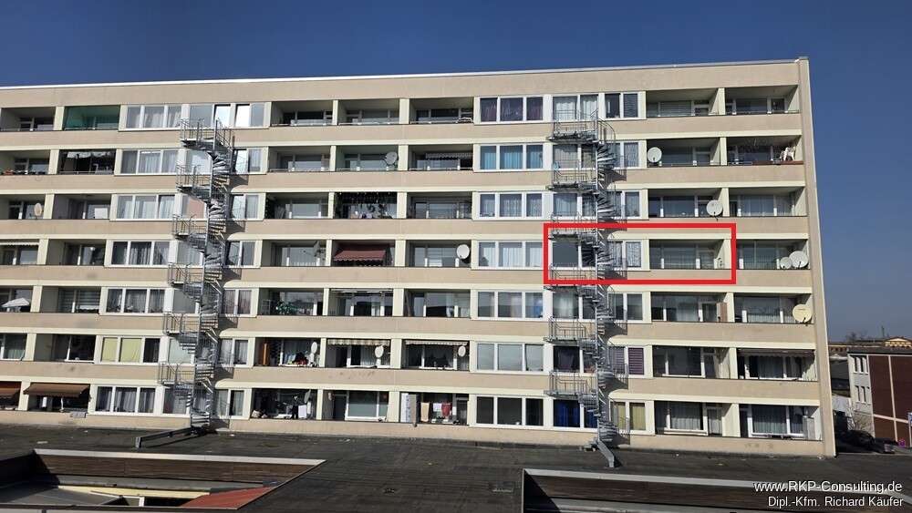 Etagenwohnung Düren / Altes Stadtgebiet Altes Stadtgebiet - 3 Zimmer, 72 m&sup2;, 115.000&euro; | Angebot:25283849