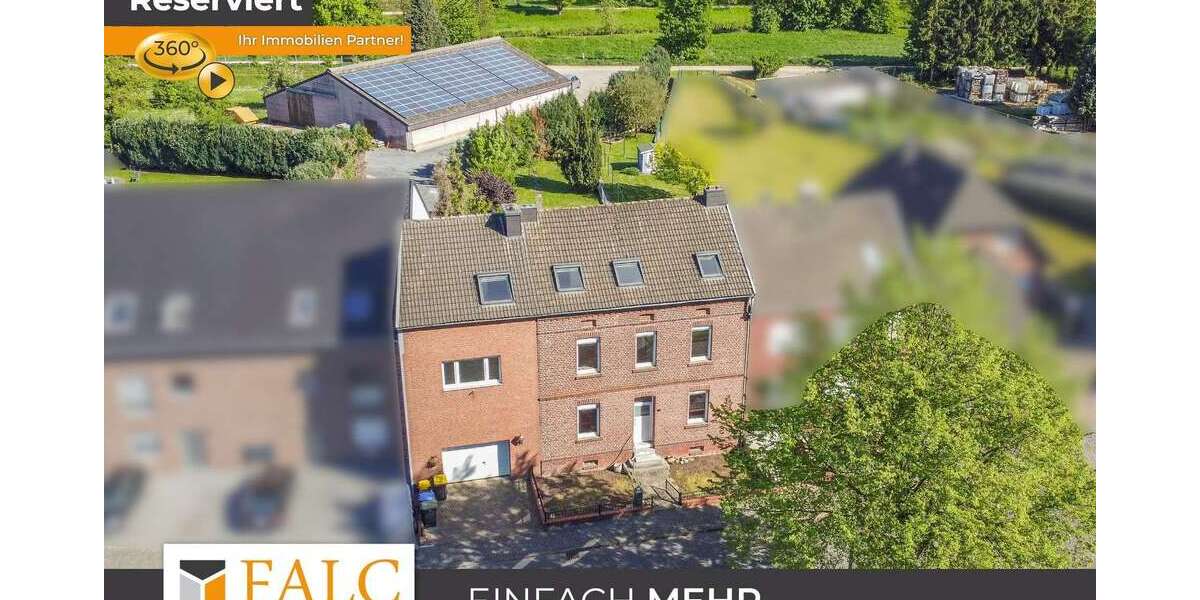 Einfamilienhaus Inden - 11 Zimmer, 212 m&sup2;, 299.000&euro; | Angebot:26487333