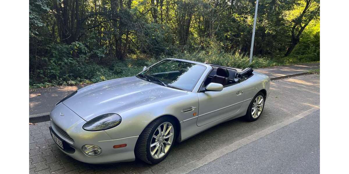 Aston Martin DB7 83.000 km 32.000 &euro; Aldenhoven 52457