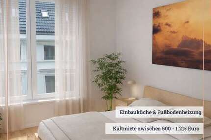Wohnung Aachen / Mitte Mitte - 2 Zimmer, 51 m&sup2;, 710&euro; | Angebot:26090235