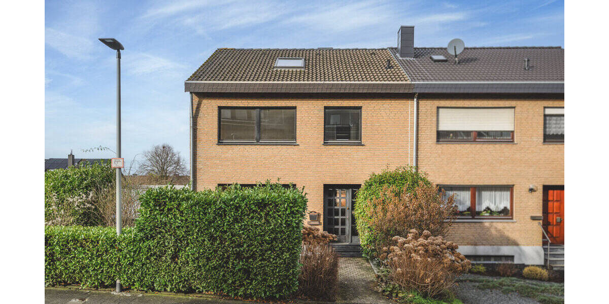 Reihenendhaus Herzogenrath Merkstein - 5 Zimmer, 120 m&sup2;, 319.000&euro; | Angebot:26207168