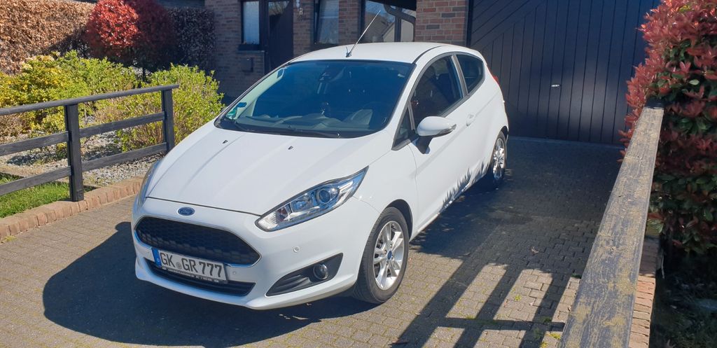 Ford Fiesta 96.500 km 5.500 &euro; Geilenkirchen 52511