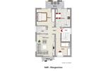 Etagenwohnung Stolberg (Rhld.) Büsbach - 3 Zimmer, 70 m&sup2;, 162.000&euro; | Angebot:27081315