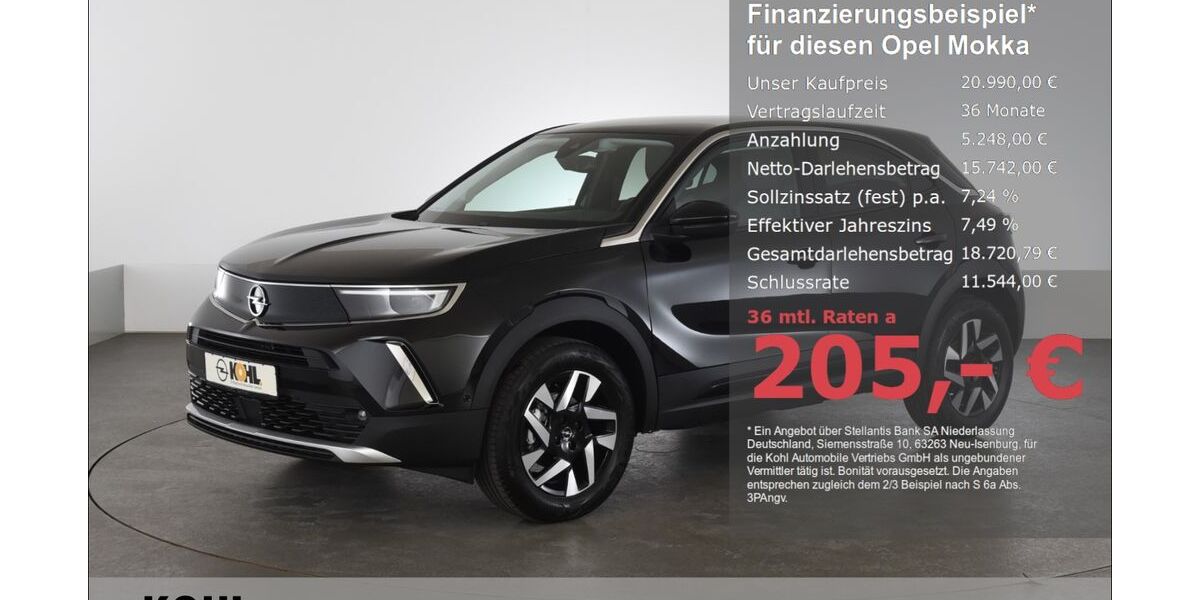 Opel Mokka 33.600 km 20.990 &euro; Aachen 52078