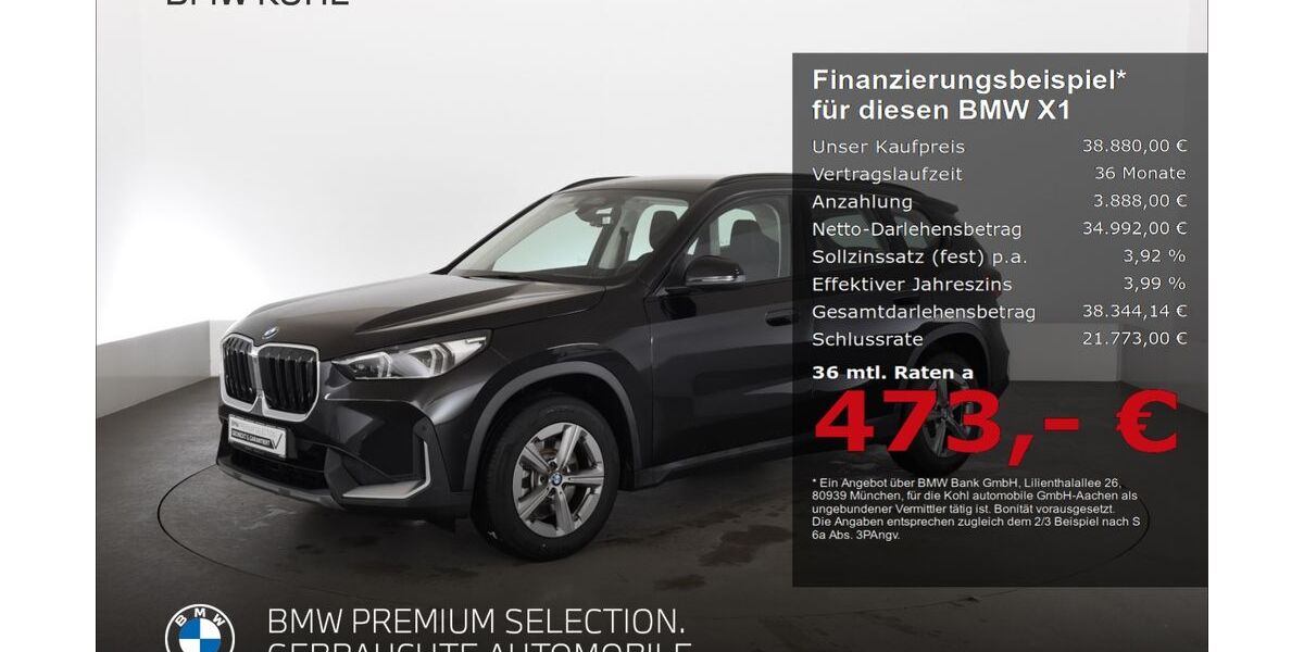 BMW X1 12.054 km 38.180 &euro; Aachen 52078