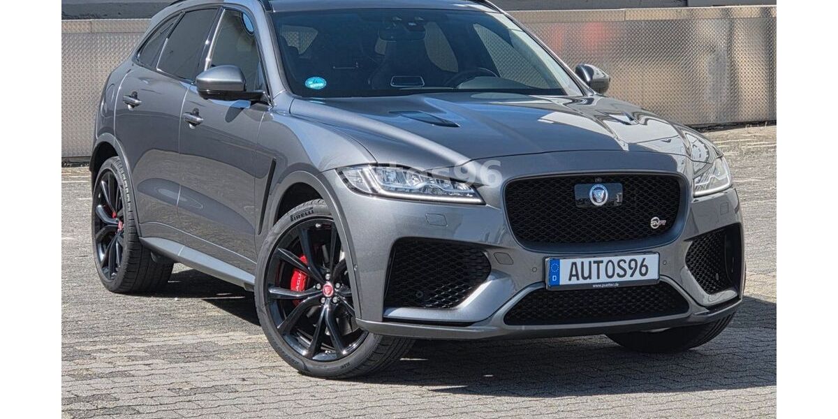 Jaguar F-Pace 100.000 km 37.900 &euro; Aachen 52068