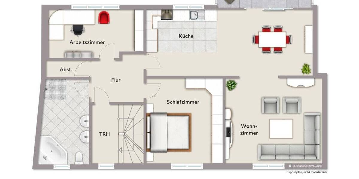 Mehrfamilienhaus, Wohnhaus Alsdorf Hoengen - 6 Zimmer, 219 m&sup2;, 599.000&euro; | Angebot:26192167