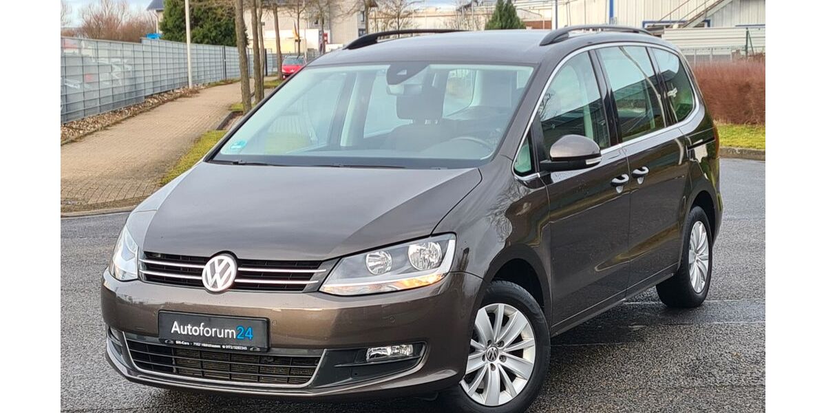 VW Sharan 92.000 km 22.899 &euro; Jülich 52428