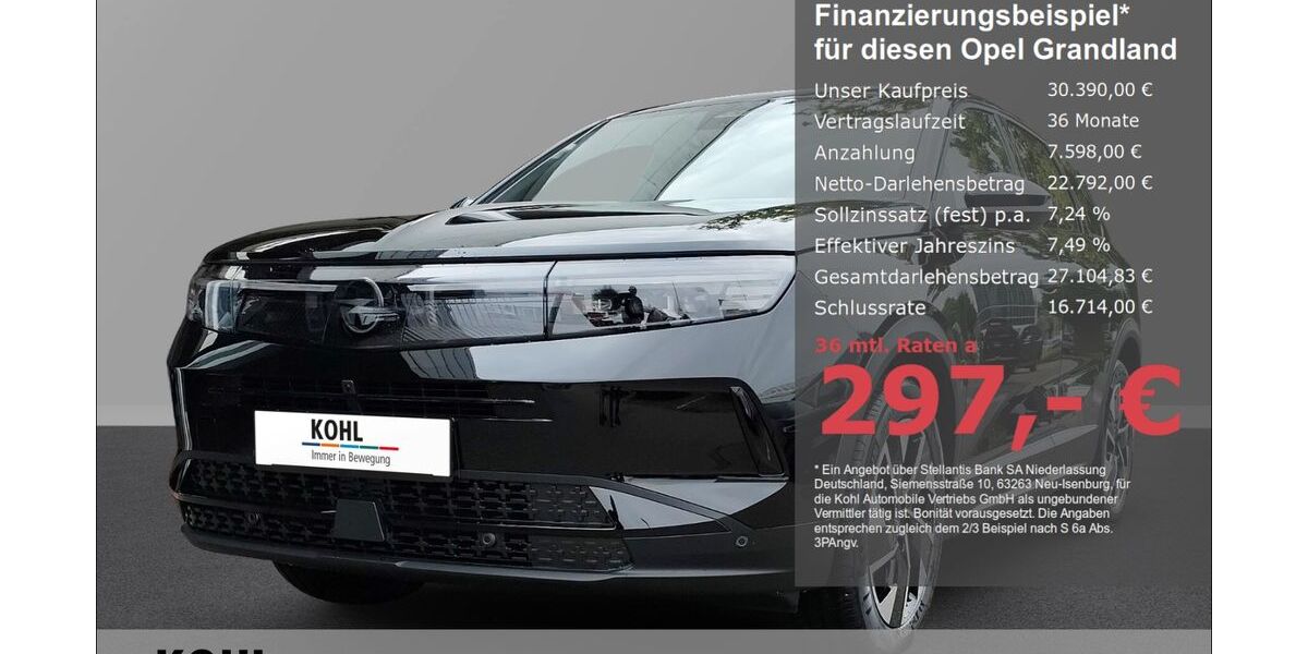 Opel Grandland (X) 5.700 km 30.390 &euro; Aachen 52078