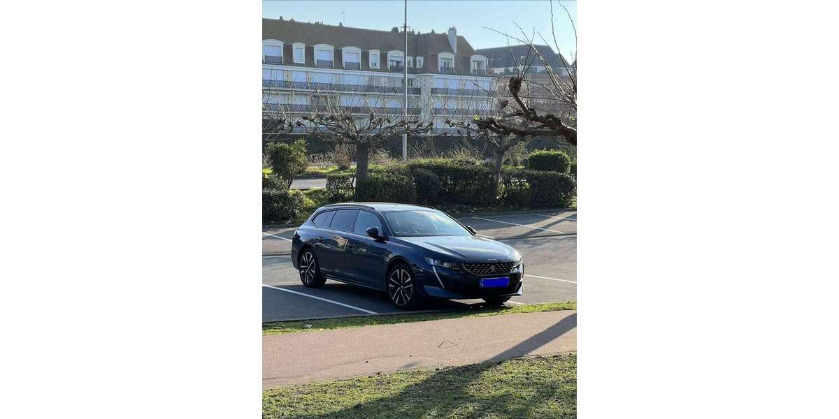 Peugeot 508 55.000 km 22.199 &euro; Aachen 52078
