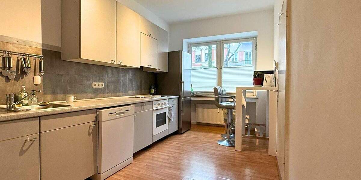 Etagenwohnung Aachen Aachen-Mitte - 2 Zimmer, 54 m&sup2;, 699&euro; | Angebot:25738095