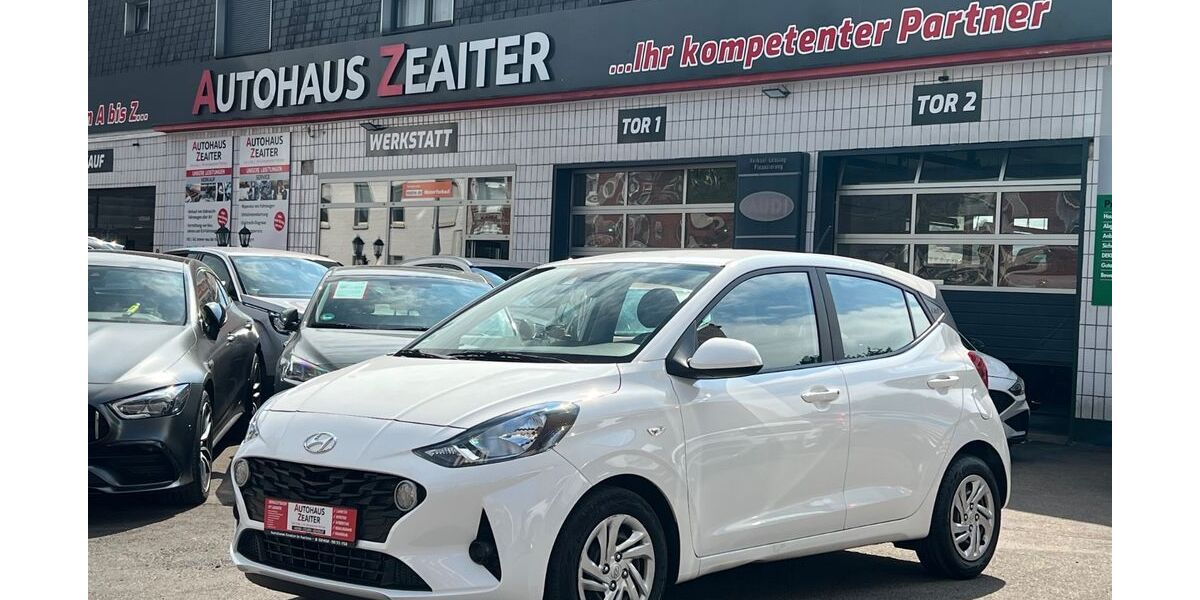 Hyundai i10 40.000 km 10.590 &euro; Stolberg bei Aachen 52222