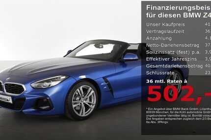 BMW Z4 8.535 km 41.220 &euro; Aachen 52078