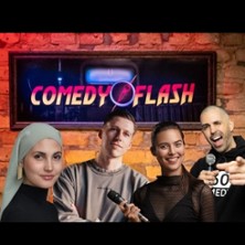 Comedyflash - Die Stand Up Comedy Show 17.10.2026 Restaurant & Club Tajine Aachen