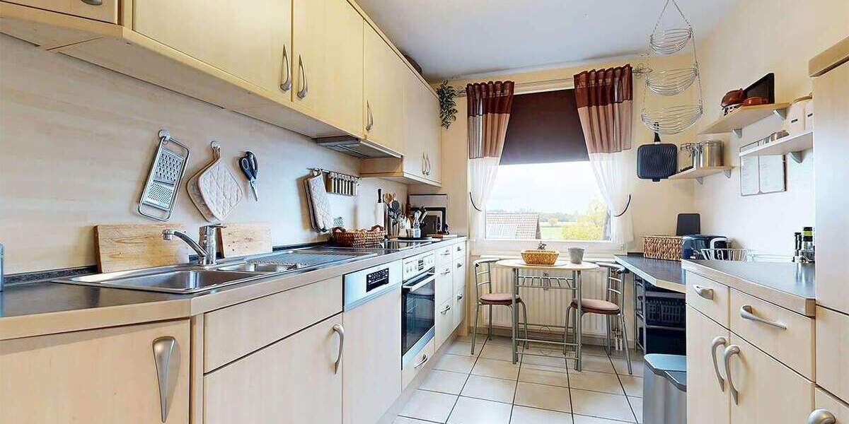 Etagenwohnung Aachen Oberforstbach - 3 Zimmer, 76 m&sup2;, 224.900&euro; | Angebot:25878671