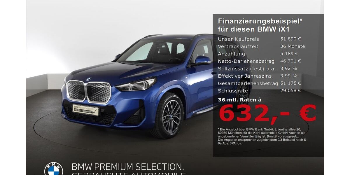 BMW iX1 10.693 km 51.390 &euro; Aachen 52078