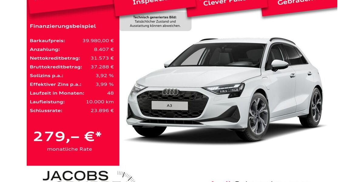 Audi A3 5.619 km 39.980 &euro; Heinsberg 52525
