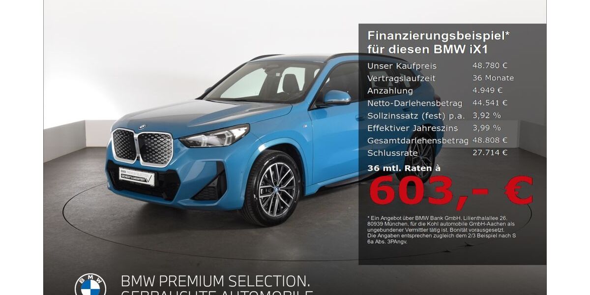 BMW iX1 15.565 km 47.990 &euro; Aachen 52078
