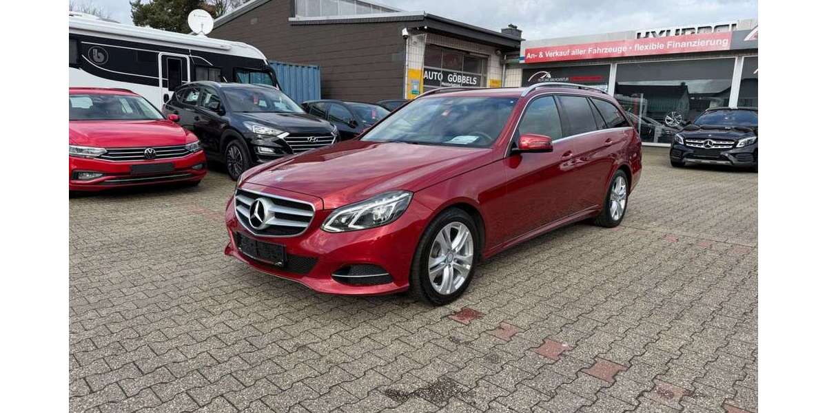 Mercedes-Benz E 220 173.341 km 14.990 &euro; Aldenhoven 52457