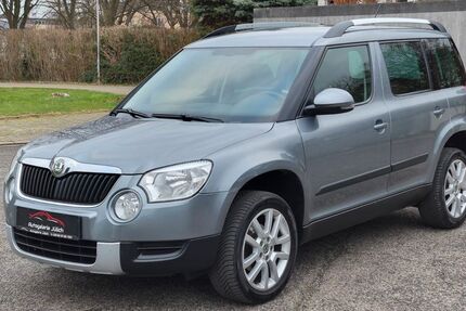 Skoda Yeti 82.000 km 8.999 &euro; Jülich 52428