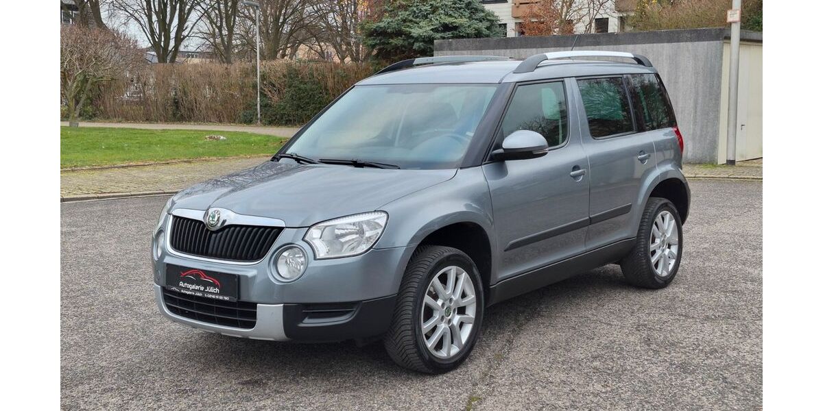 Skoda Yeti 82.000 km 8.999 &euro; Jülich 52428