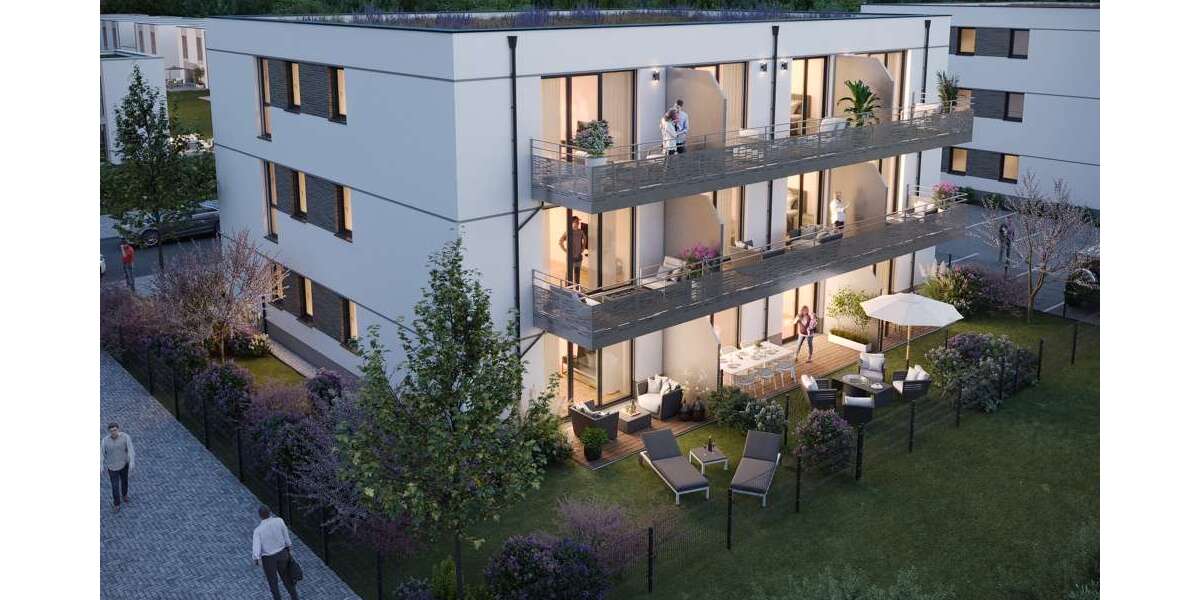 Etagenwohnung Bedburg / Kaster Kaster - 2 Zimmer, 57 m&sup2;, 289.900&euro; | Angebot:26169327