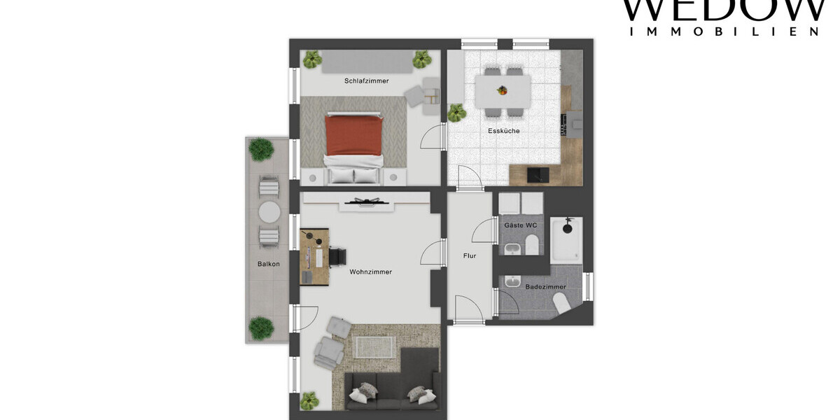 Stolberg-Breinig – Breinig ruft. Diese Wohnung liefert. - Etagenwohnung Stolberg (Rheinland) / Breinig Breinig | Angebot:27289077
