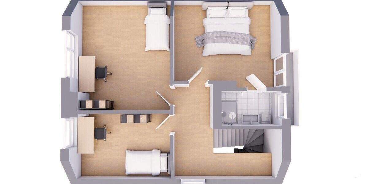 Einfamilienhaus Heinsberg Oberbruch - 5 Zimmer, 119 m&sup2;, 149.000&euro; | Angebot:25707377