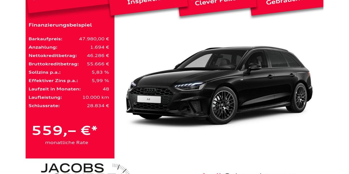 Audi A4 16.960 km 47.980 &euro; Aachen 52078