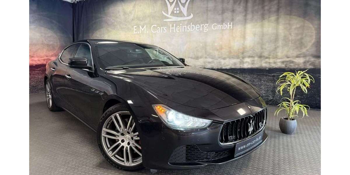 Maserati Ghibli 167.300 km 20.400 &euro; Heinsberg 52525