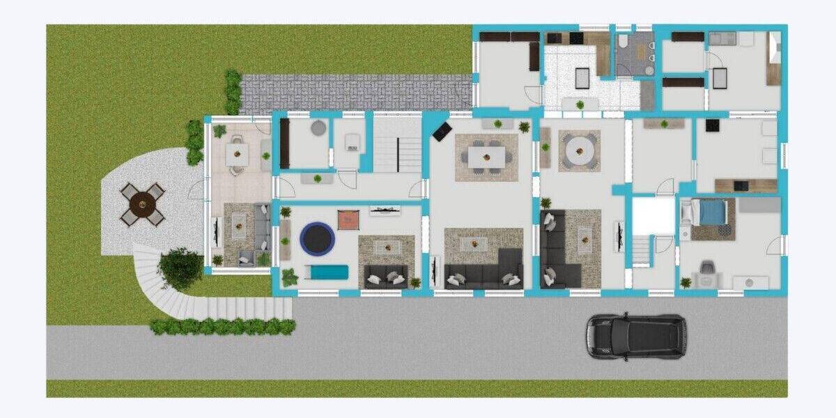 Einfamilienhaus Monschau - 1 Zimmer, 395 m&sup2;, 580.000&euro; | Angebot:25772703