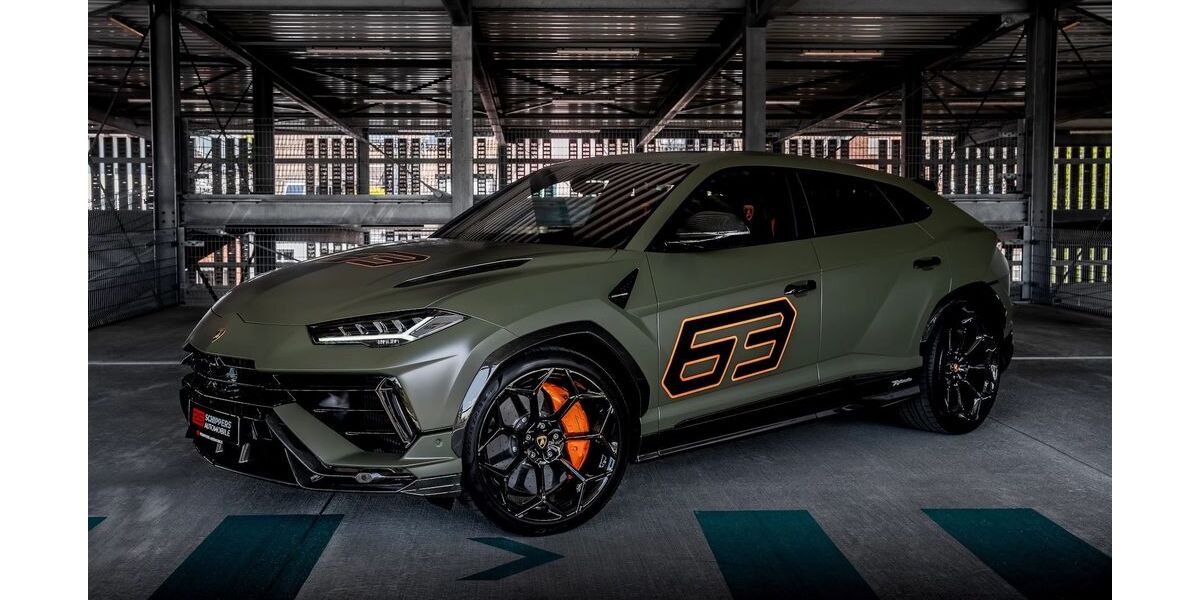 Lamborghini Urus 8.760 km 334.666 &euro; Erkelenz 41812