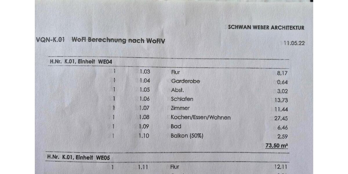 Etagenwohnung Nörvenich - 3 Zimmer, 74 m&sup2;, 319.000&euro; | Angebot:26153517