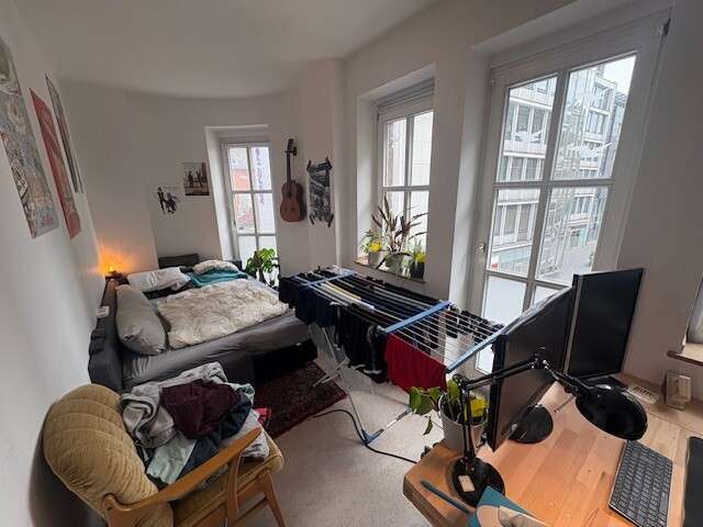 Etagenwohnung Aachen Aachen-Mitte - 1 Zimmer, 12 m&sup2;, 310&euro; | Angebot:26118917