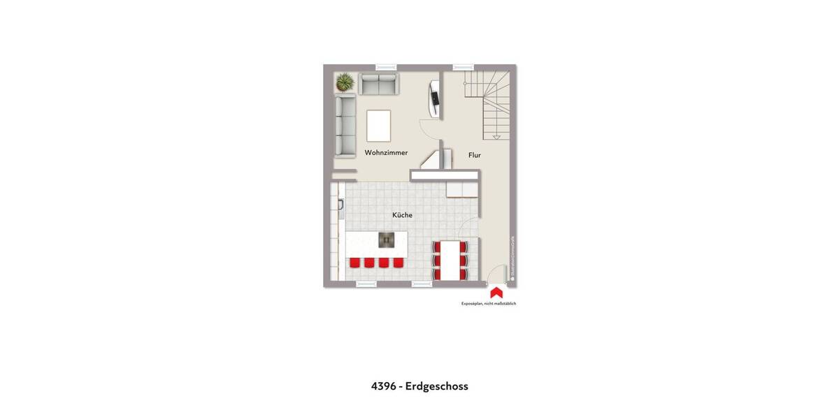 Einfamilienhaus Würselen - 5 Zimmer, 148 m&sup2;, 339.000&euro; | Angebot:26176692