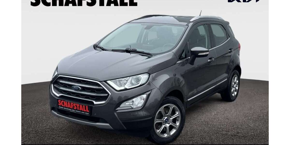 Ford EcoSport 83.145 km 10.849 &euro; Elsdorf 50189