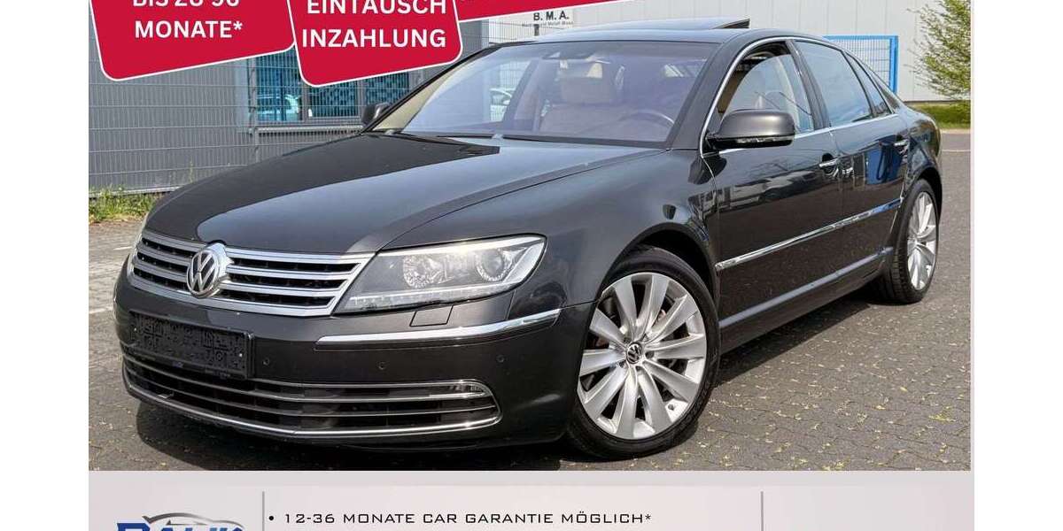 VW Phaeton 200.000 km 11.990 &euro; Übach-Palenberg 52531
