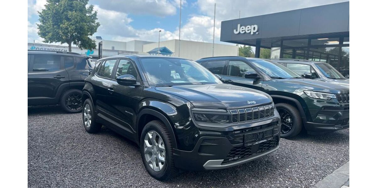 Jeep Avenger 2.900 km 23.590 &euro; Jülich 52428