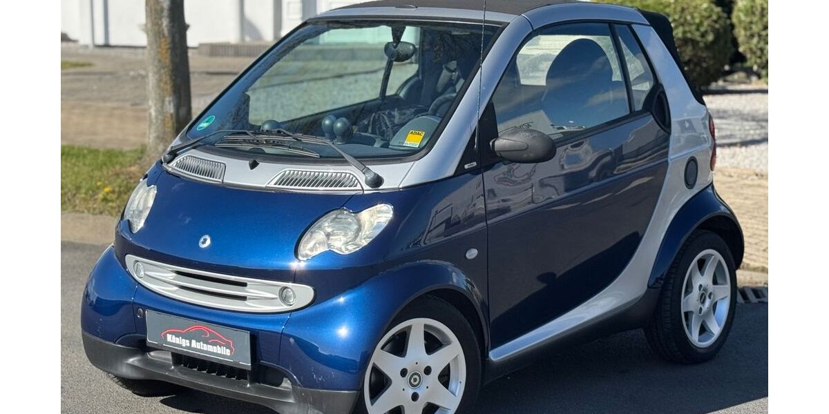 Smart ForTwo 52.877 km 4.490 &euro; Jülich 52428