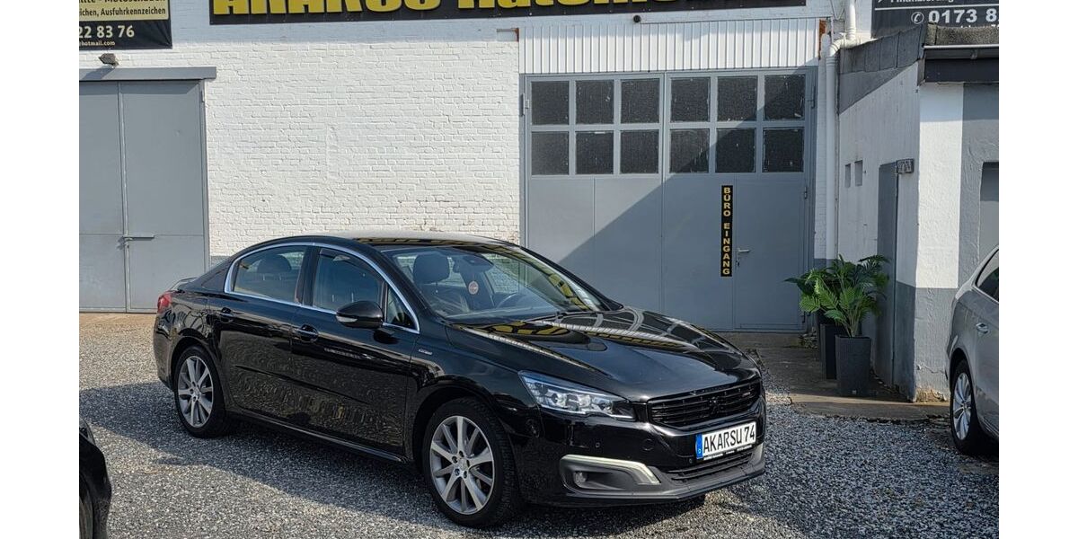 Peugeot 508 219.500 km 6.650 &euro; Übach-Palenberg bei Aachen 52531