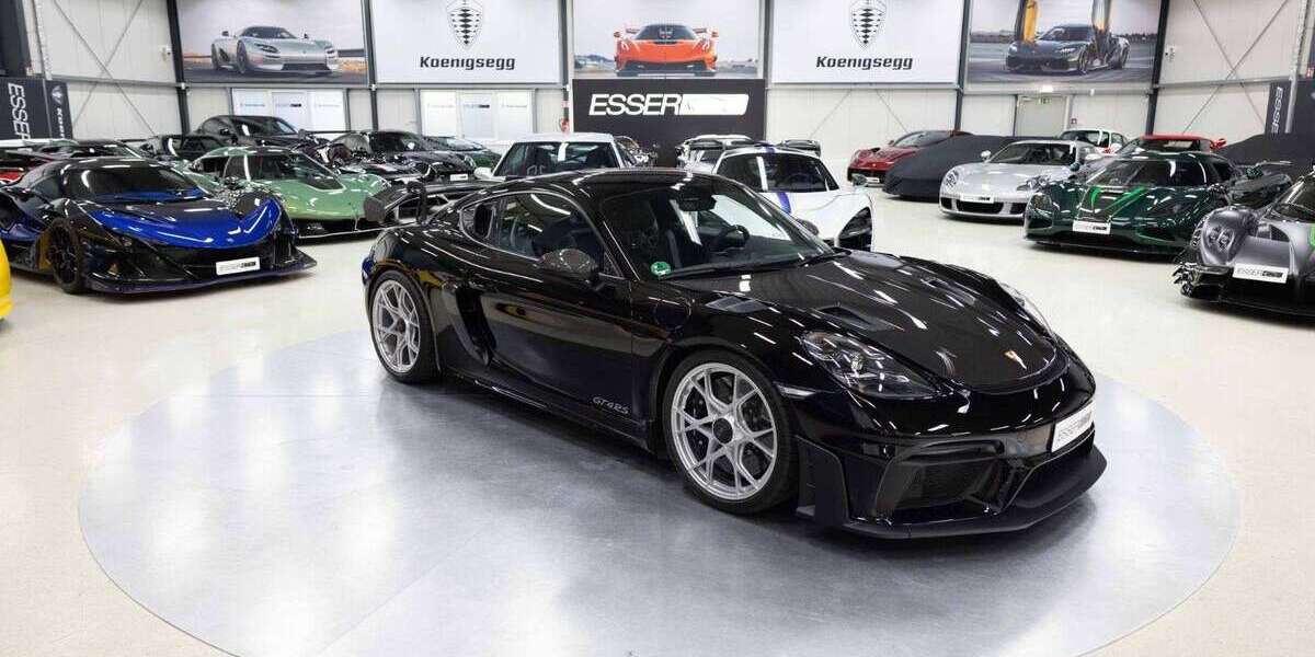 Porsche Cayman 11.999 km 159.900 &euro; Alsdorf 52477