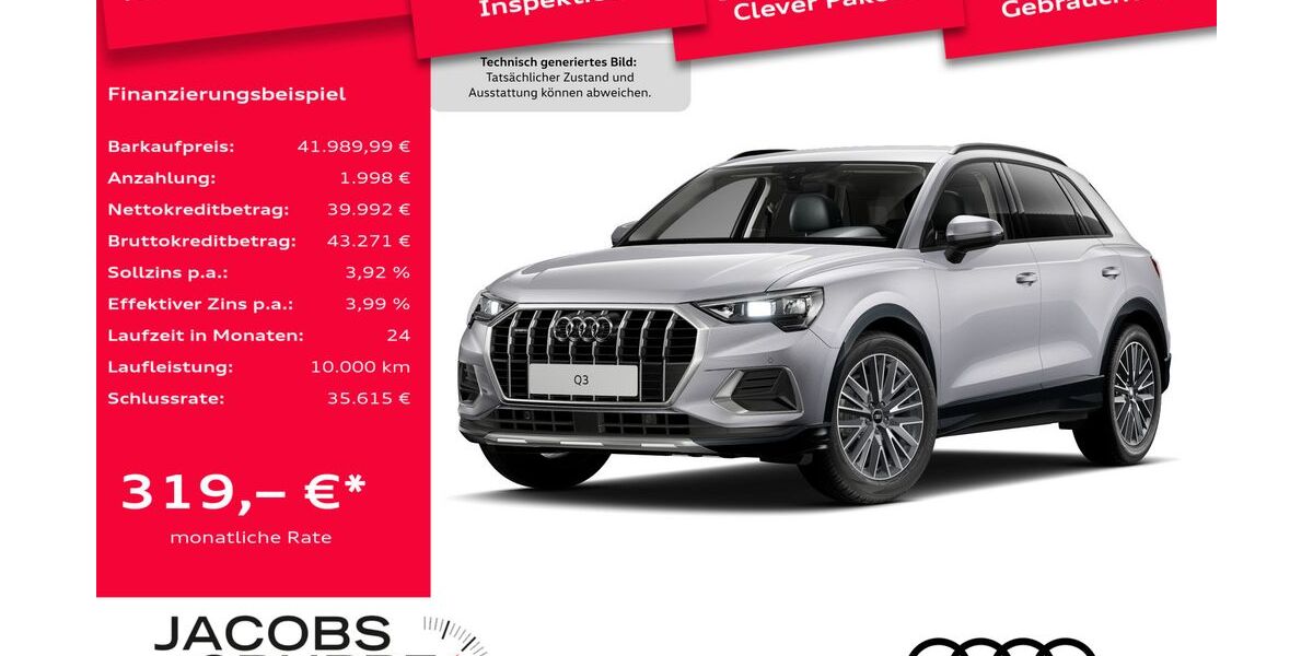 Audi Q3 7.556 km 41.990 &euro; Düren 52351