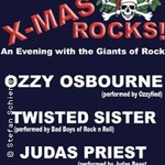 X-MAS Rocks! 2026 - Ozzy Osbourne & Twisted Sister & Judas Priest