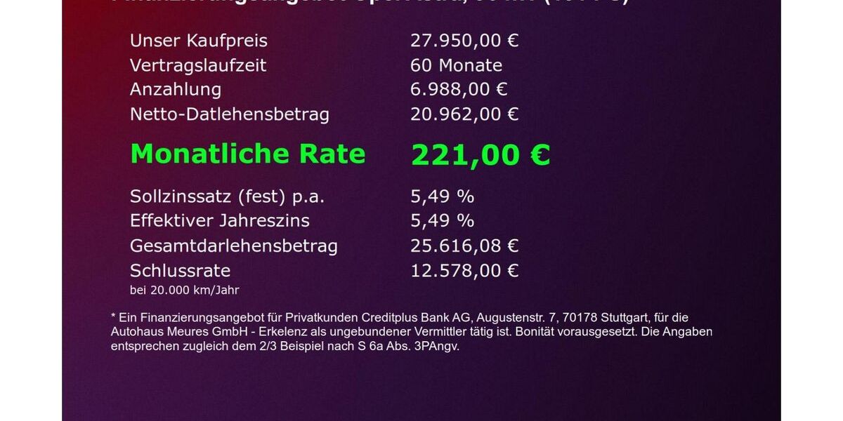 Opel Astra 30.580 km 23.450 &euro; Erkelenz 41812