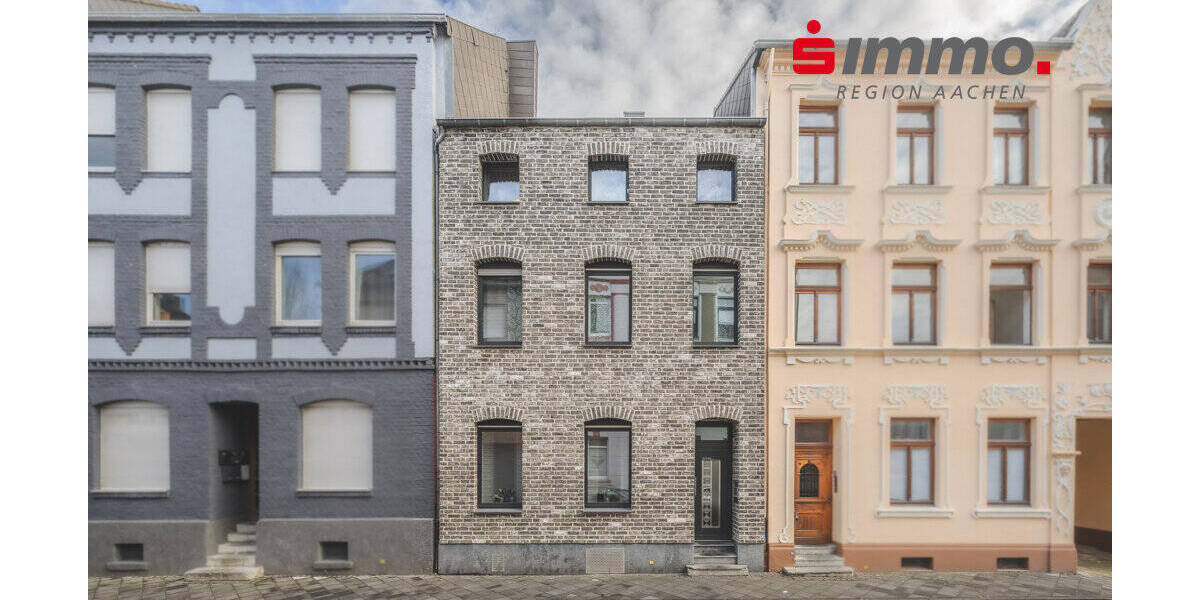 Reihenmittelhaus Eschweiler - 5 Zimmer, 185 m&sup2;, 299.000&euro; | Angebot:26176701